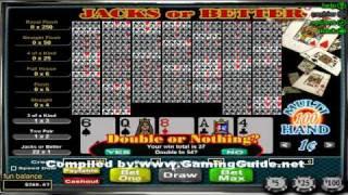 Jacks or Better 100 Hand Video Poker