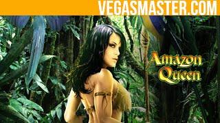 Amazon Queen Slot Machine Review By VegasMaster.com