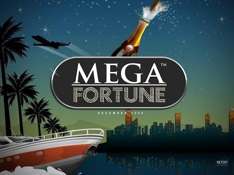 Free Mega Fortune slot machine by NetEnt gameplay ★ SlotsUp
