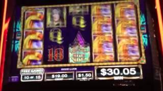 Sky Ryder slot machine bonus