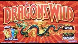 Multimedia Gaming - Dragons Wild Slot Bonus WIN