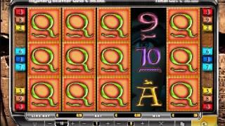 Seeptre of Cleo Slot (Oryx Gaming ) - Freespins with Fullscreen Queen