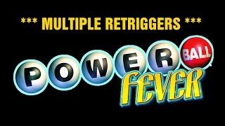 WMS - Powerball Fever  *** Multiple Respins ***