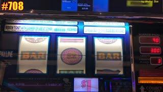 Review- Big Win - 2ｘ3ｘ4ｘ WHITE ICE & BLAZING SEVENS $2 Slot @ San Manuel & Barona Resort & Casino