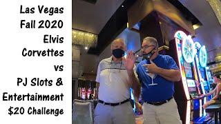 Las Vegas- Elvis Corvettes vs PJ Slots & Entertainment