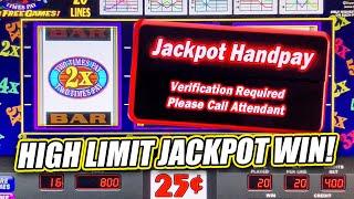 HIGH LIMIT SLOT PLAY ON SUPER TIMES PAY WITH MAJOR JACKPOT WIN