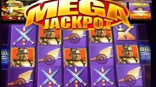 •Handpay $1.2 Million Win Vegas Elite High Roller Video Slots Aristocrat, IGT Jackpot Centurion Slot