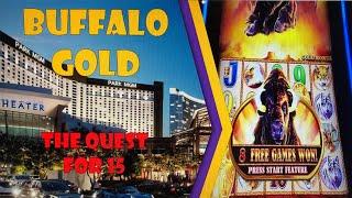 Buffalo Gold Challenge Night 2
