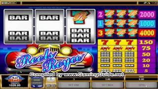 All Slots Casino's Reels Royce Classic Slots