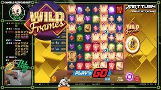 Big Bet!! Really Big Win From Wild Frames Slot!!