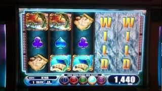 Pirates of the Deep Featuring Power Spins ‪Free Spin Bonus Game ($0.80 Bet)‬