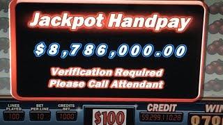 Lucky Hot 7s Jackpot Bonus Massive Jackpot Slot Win