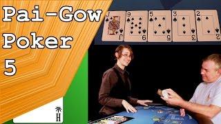 Poker Hand Rankings for Pai-Gow Poker