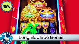 New⋆ Slots ⋆️Triple Coin Treasures Long Bao Bao Slot Machine Bonus