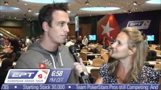 EPT London 2011: Update with Lex Velhuis - PokerStars.co.uk