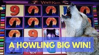 A HOWLING HUGE WIN on WOLF RUN! ** Sphinx 4D Slot * Cosmopolitan Las Vegas