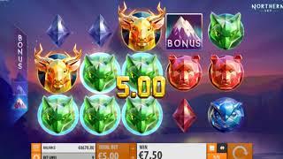 Northern Sky Online Slots from Quickspin - Free Spins - big wins!