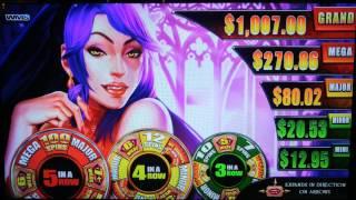 HUGE-HUGE FRIGGIN WIN!  HOT BLOODED EXTREME WHEELS SLOT MACHINE BY WMS