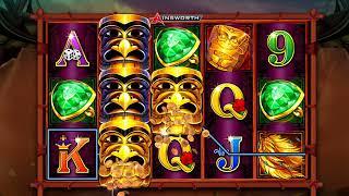 TOTEM TREASURE Video Slot Casino Game with a TOTEM TREASURE FREE SPIN BONUS