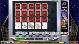 Europa Casino 4 Line Jacks or Better Video Slots