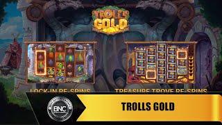 Trolls Gold slot by Relax Gaming