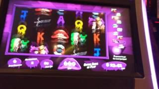 Rocky Horror Picture Show Slot Machine Free Spin Bonus Aria Casino Las Vegas