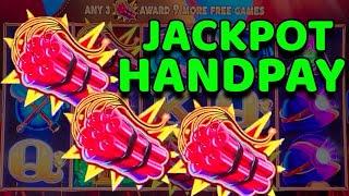BIG HANDPAY JACKPOT on All Aboard w/Special Slot Tourney!