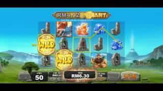 Malaysia Online Casino Jackpot Giant  Funny Newtown Casino Slot  Game by  Regal33.com