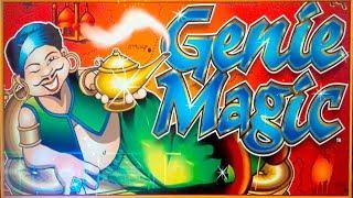 Genie Magic Slot - MAX BET, NICE WIN!
