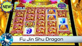 New⋆ Slots ⋆️Fu Jin Shu Dragon Slot Machine Bonus
