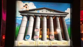 Treasures of the Acropolis Slot Machine Bonus