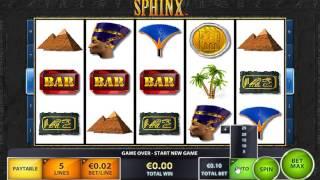 Sphinx slot game