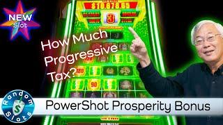 ⋆ Slots ⋆️ New - Power Shot Prosperity Slot Machine Bonus, How Much Goes Into Progressives