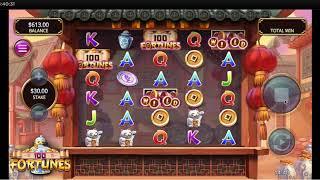 100 Fortunes Slot by Northern Lights Gaming