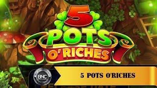 5 Pots O'Riches slot by Blueprint