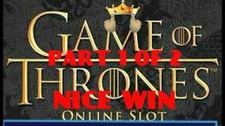 GAME OF THRONES (MICROGAMING) BIG WIN