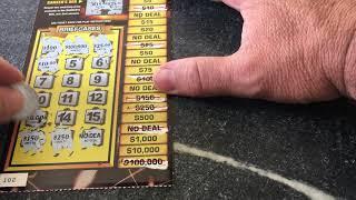 Deal or No Deal? Instant Lottery Scratch Off - just one ticket....