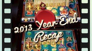 2013 YEAR-END RECAP | Slot Machine Video Montage - iMovie Holiday Trailer