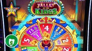 •️ New - Valley of the Kings, 2 wheel spins