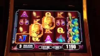 Mr. Hyde's Wild Ride Slot Machine Bonus Max Bet Venetian Casino Las Vegas