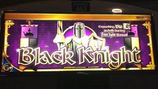 BLACK KNIGHT Slot Machine - Nice Win (s) - Live Play