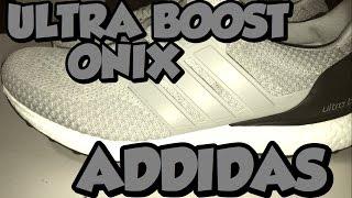My first pair of ultra boost .. onix unboxing