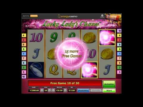 Lucky Lady's Charm - 30 Free Spins!