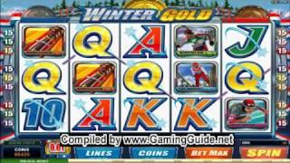 All Slots Casino Winter Gold Video Slots