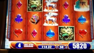Kronos Penny Slot Machine Bonus Spins Over 100X