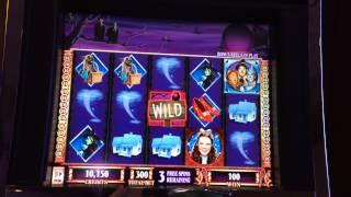 Wizard of Oz Slot Machine Bonus - Flying Monkey Bonus