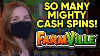 INCREDIBLE NUMBER OF FREE SPINS! Farmville Slot Machine! BONUSES!