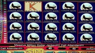 •$1.7 Million Dollar Win 10Grand Per Spin 4 Bonus Triggers High Roller Video Slots Jackpot Handpay •