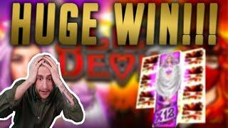 Lil Devil Big win - HUGE WIN on Casino Slot from BTG
