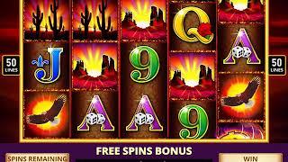 MUSTANG MONEY Video Slot Casino Game with a MUSTANG MONEY FREE SPIN BONUS